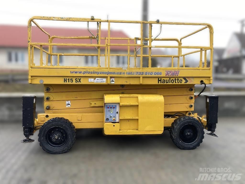 Haulotte H 15 SX シザースリフト