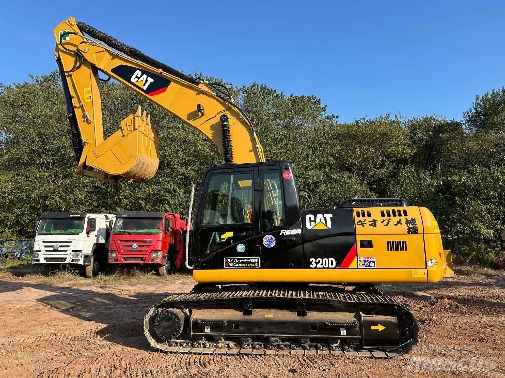 CAT 320 D L 大型油圧ショベル12t以上（パワーショベル・ユンボ）