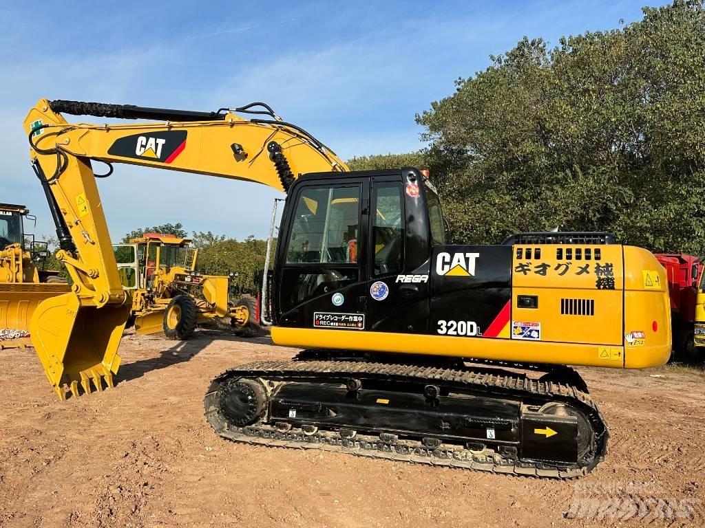 CAT 320 D L 大型油圧ショベル12t以上（パワーショベル・ユンボ）