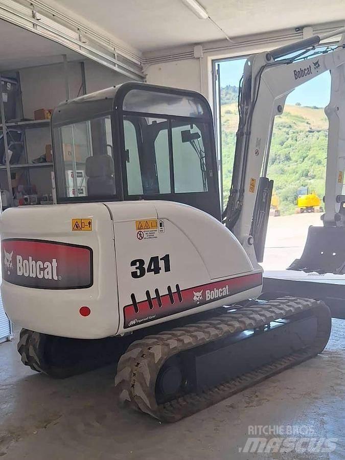 Bobcat 341 ミニ油圧ショベル 7t以下（ミニユンボ・ミニディガー）