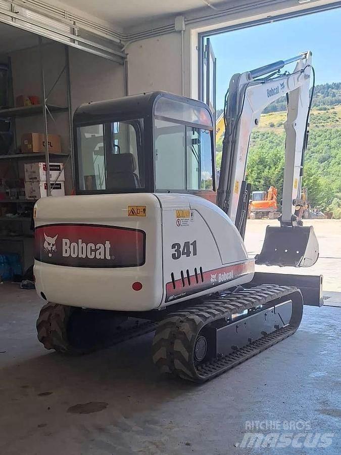 Bobcat 341 ミニ油圧ショベル 7t以下（ミニユンボ・ミニディガー）