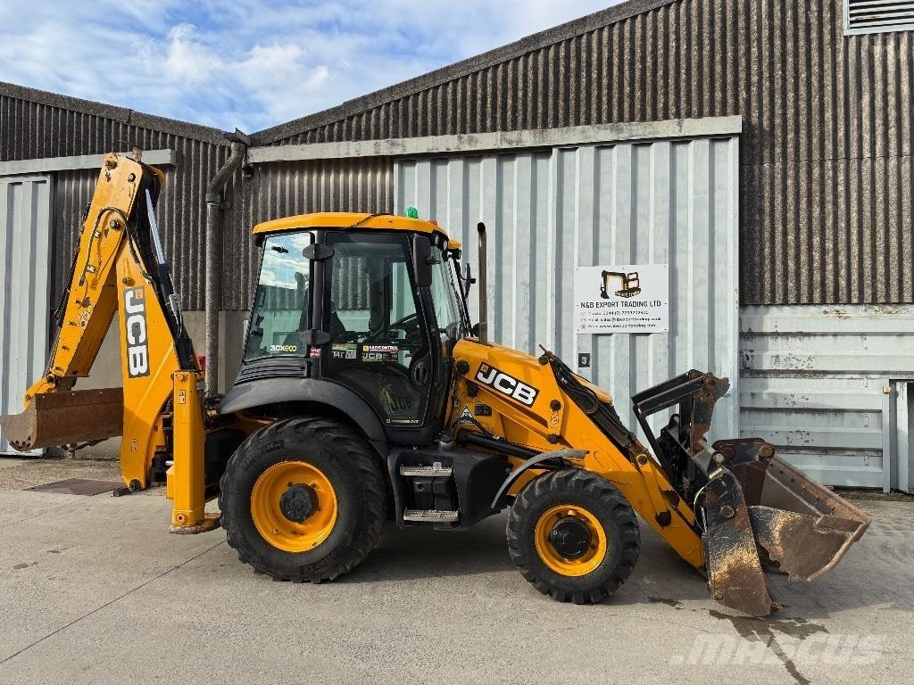 JCB 3 CX バックホーローダー