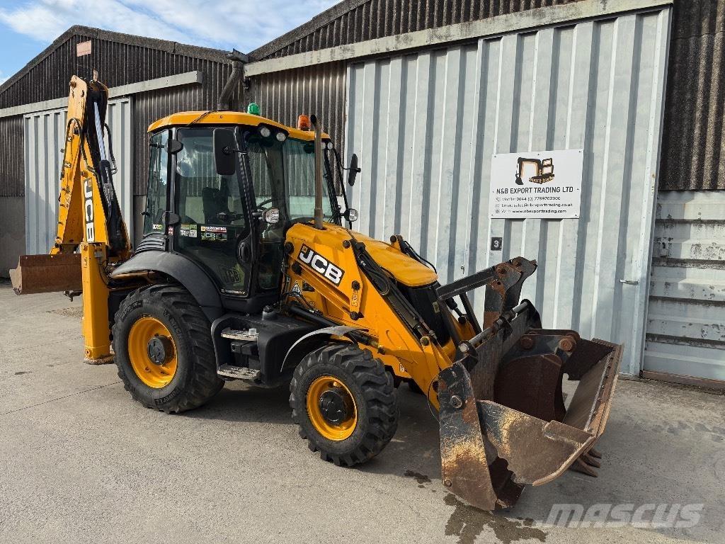 JCB 3 CX バックホーローダー