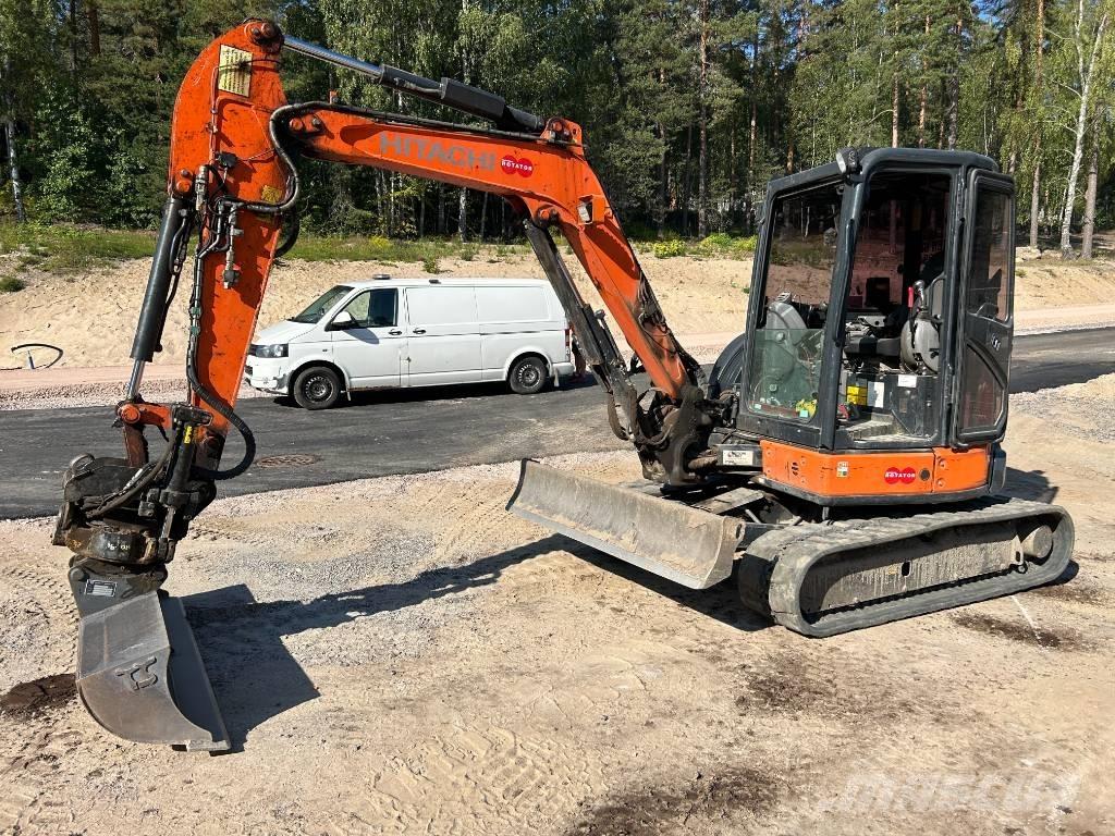 Hitachi ZX 48 U-5 A ミニ油圧ショベル 7t以下（ミニユンボ・ミニディガー）