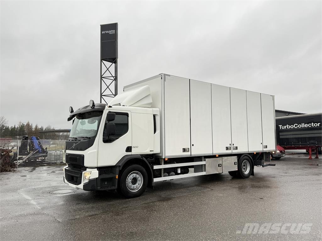 Volvo FE320 4X2 ボックスボディー、ウイング、箱車