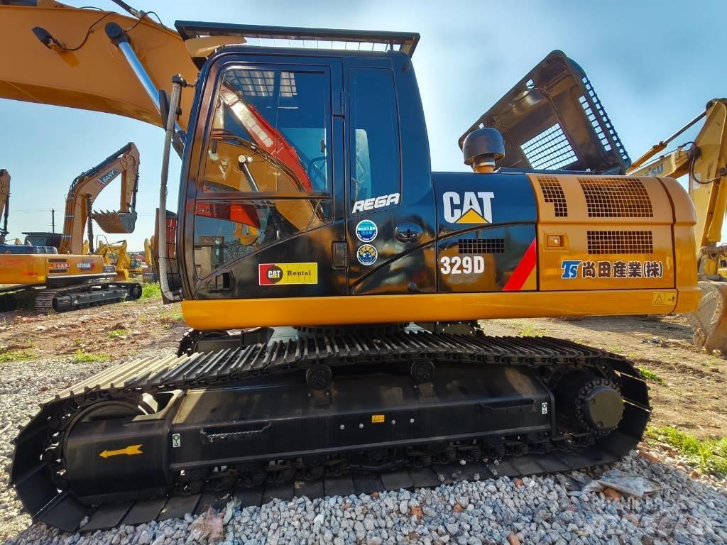 CAT 329 D 大型油圧ショベル12t以上（パワーショベル・ユンボ）