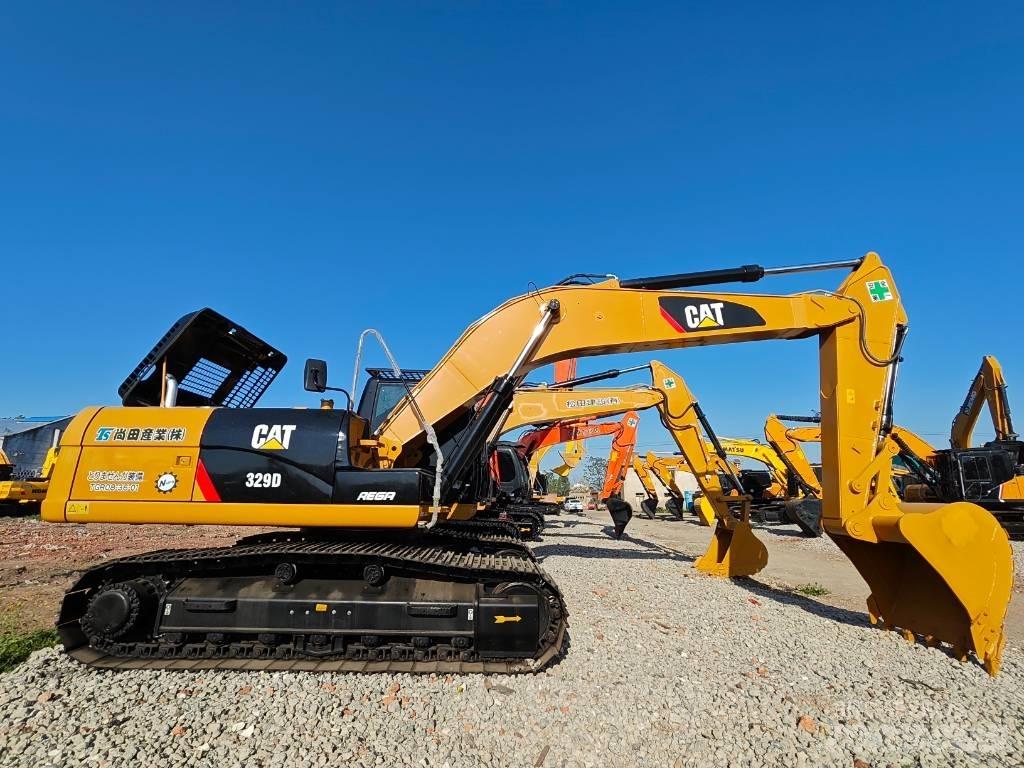 CAT 329 D 大型油圧ショベル12t以上（パワーショベル・ユンボ）