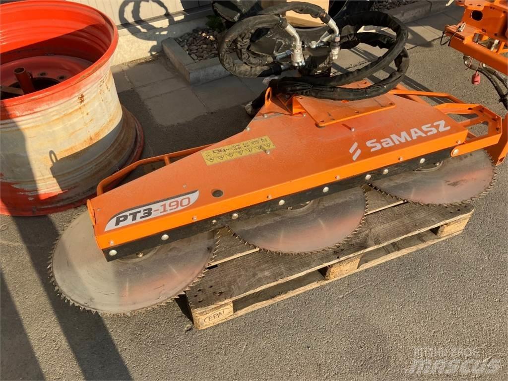 Samasz PT3-190 農業機械 -　その他