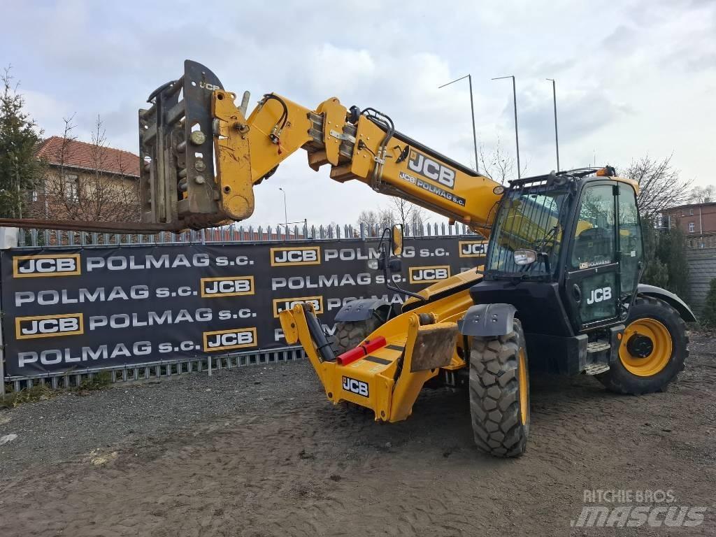 JCB 540-140 テレスコーピックハンドラー