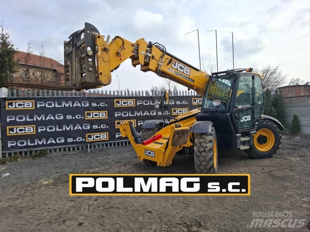 JCB 540-140 テレスコーピックハンドラー