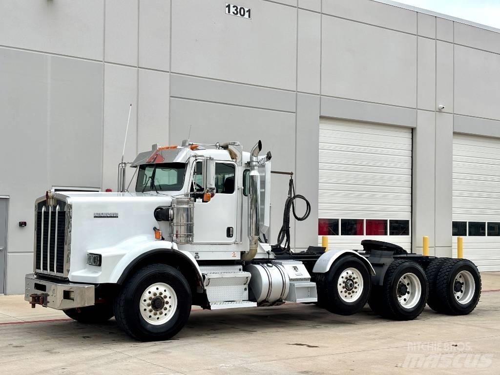 Kenworth T 800 中古トラクターヘッド | トレーラーヘッド