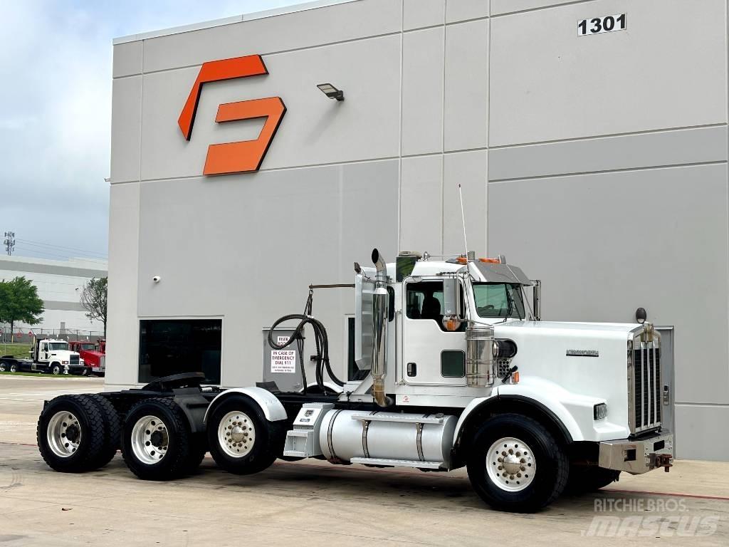 Kenworth T 800 中古トラクターヘッド | トレーラーヘッド