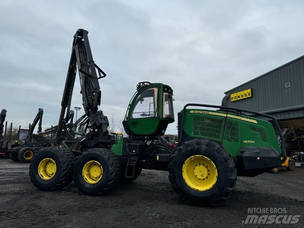 John Deere 1470 G ハーベスター