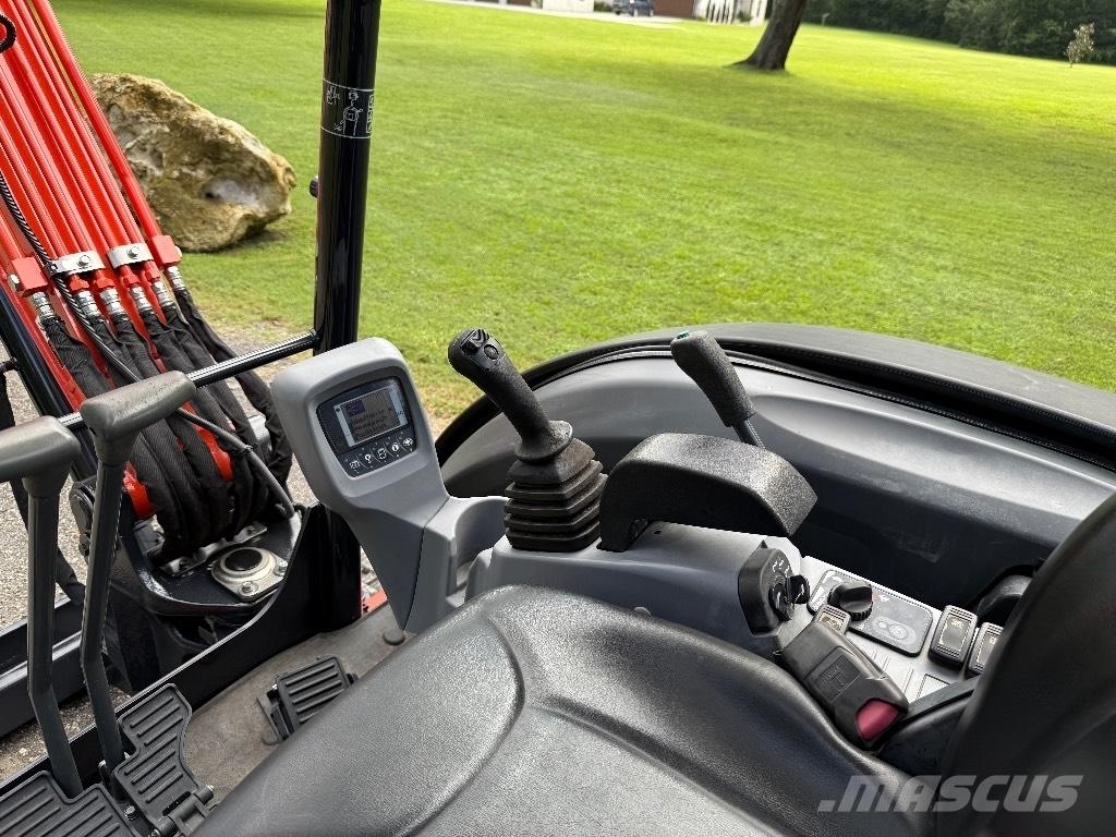 Kubota KX 040-4 ミニ油圧ショベル 7t以下（ミニユンボ・ミニディガー）