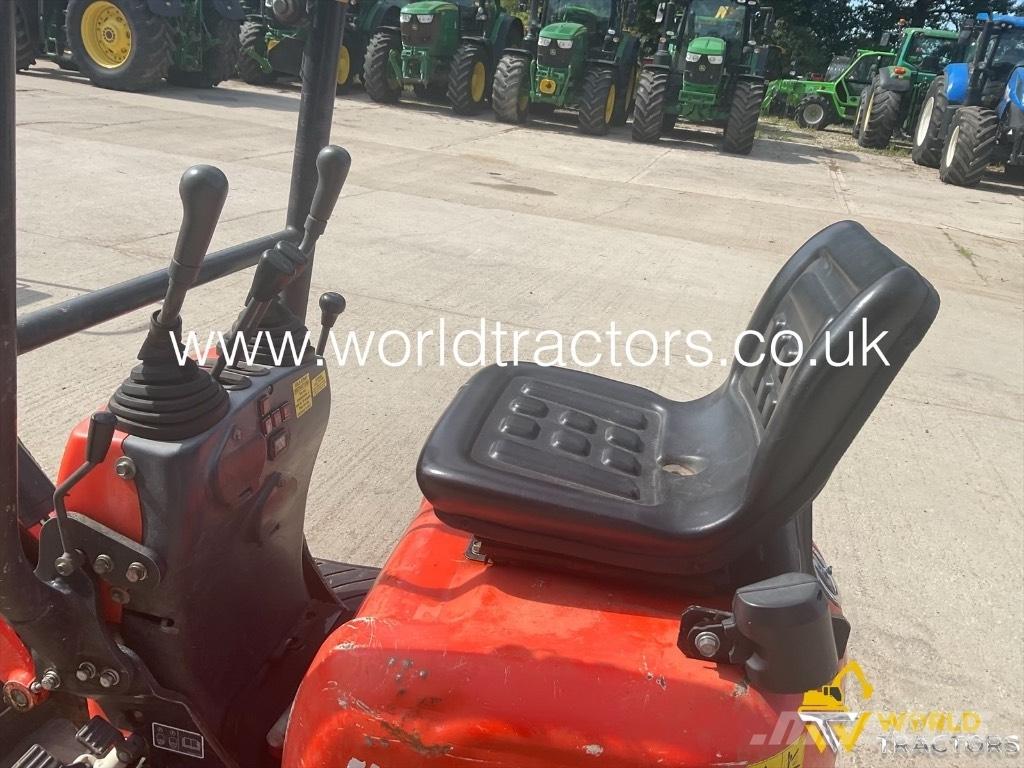 Kubota U 10-3 ミニ油圧ショベル 7t以下（ミニユンボ・ミニディガー）