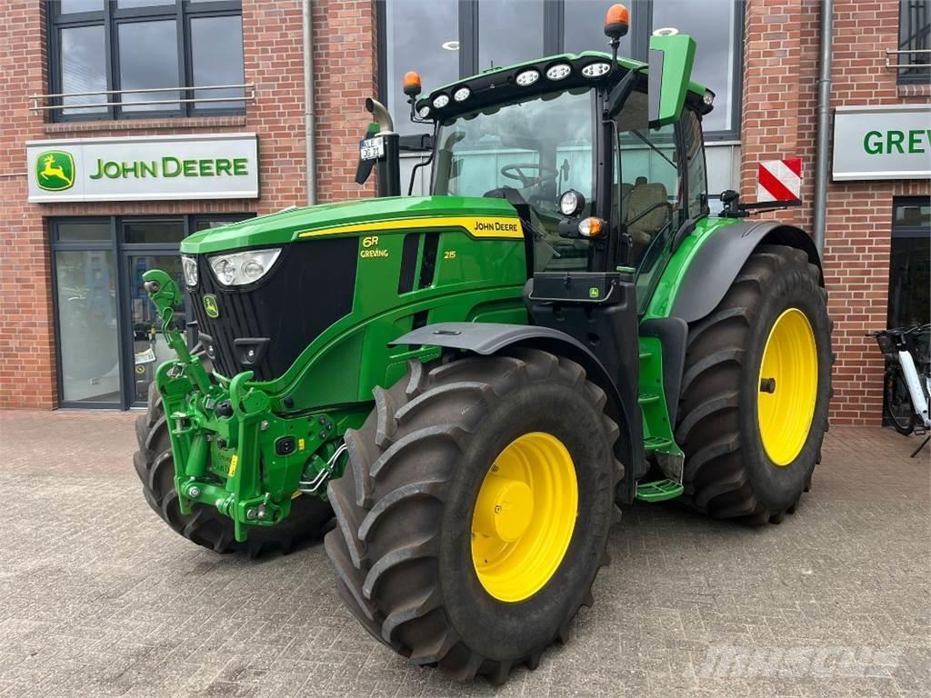 John Deere 6R215 トラクター