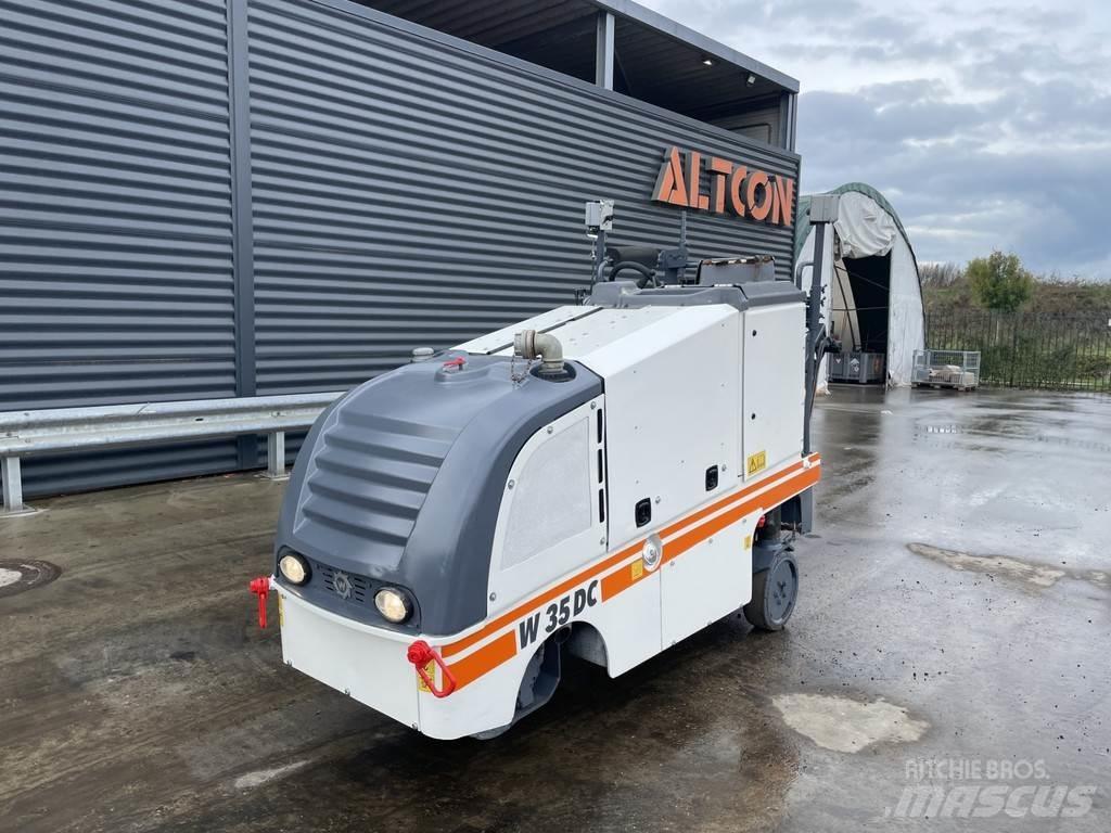 Wirtgen W 35 DC アスファルトコールドミリングマシーン