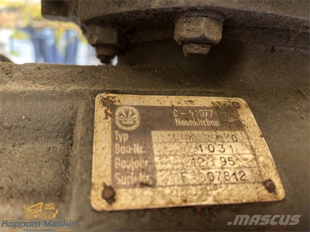 Timberjack 1010 トランスミッション