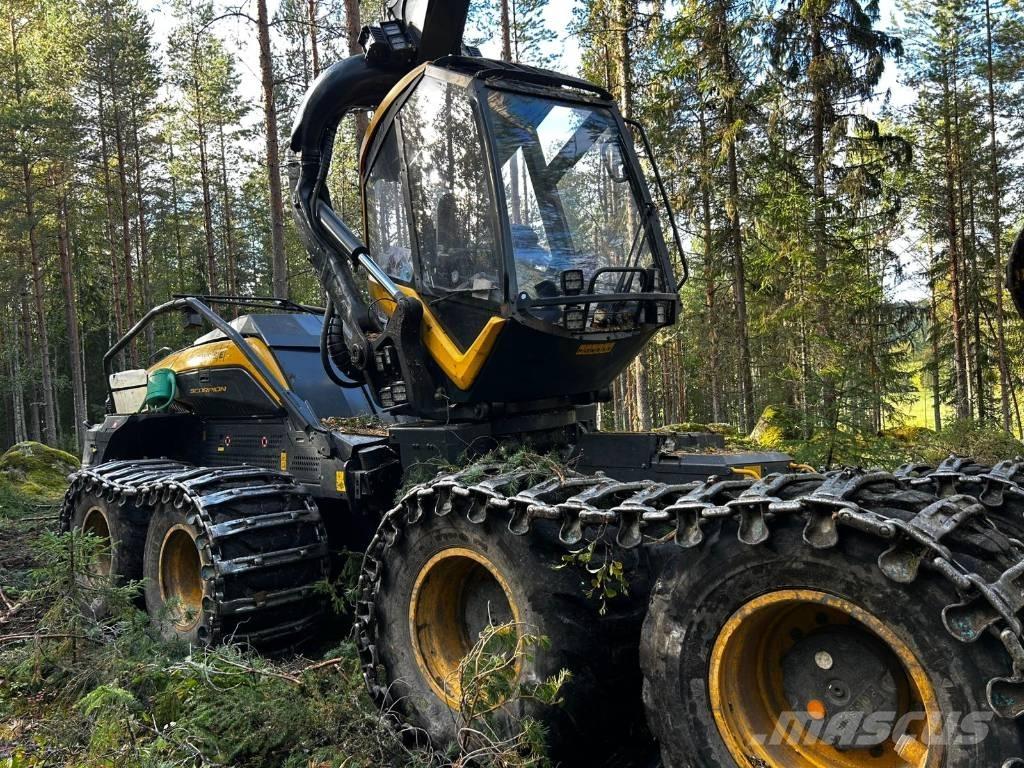 Ponsse Scorpion ハーベスター