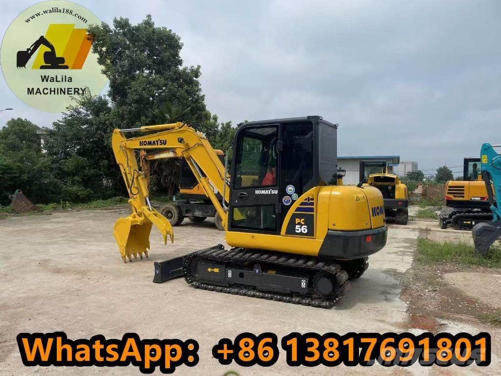 Komatsu PC 56-7 ミニ油圧ショベル 7t以下（ミニユンボ・ミニディガー）