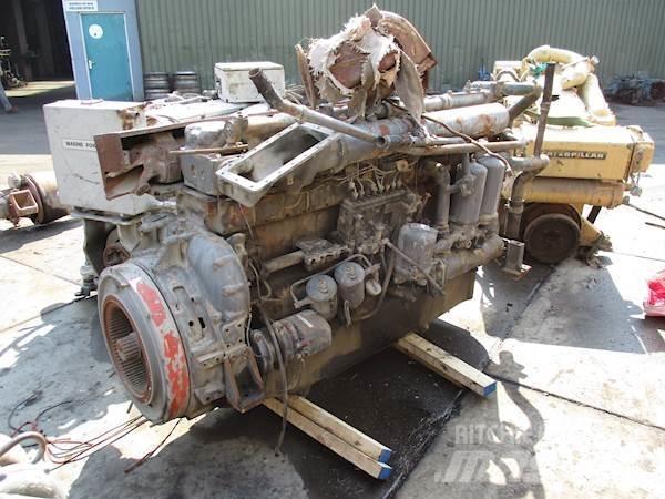 Deutz SBA 8M816 エンジン