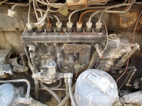 Deutz SBA 8M816 エンジン