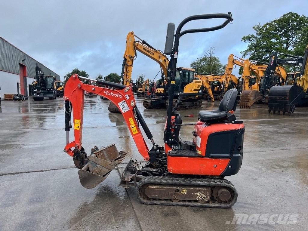 Kubota K 008-5 ミニ油圧ショベル 7t以下（ミニユンボ・ミニディガー）