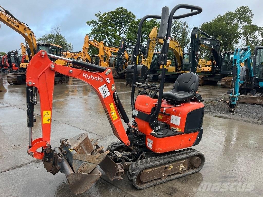 Kubota K 008-5 ミニ油圧ショベル 7t以下（ミニユンボ・ミニディガー）