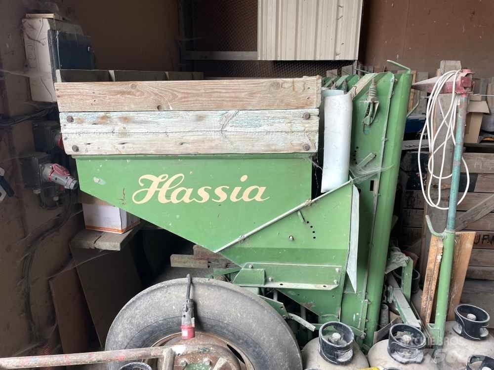 Hassia GLk4 ジャガイモ播種機