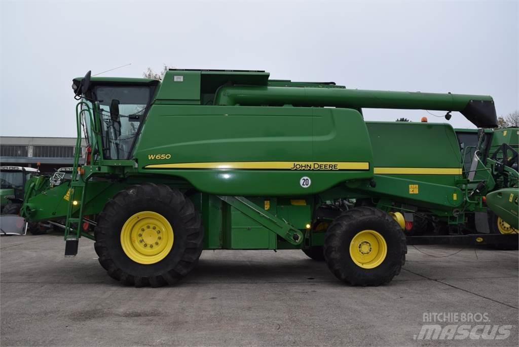 John Deere W 650 コンバイン