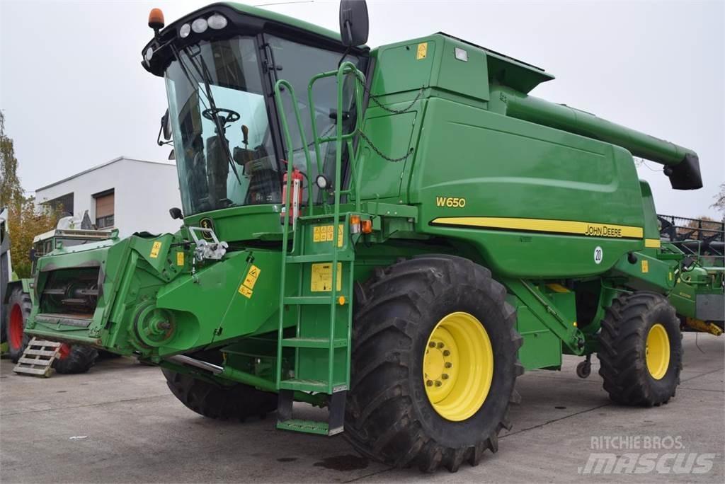 John Deere W 650 コンバイン