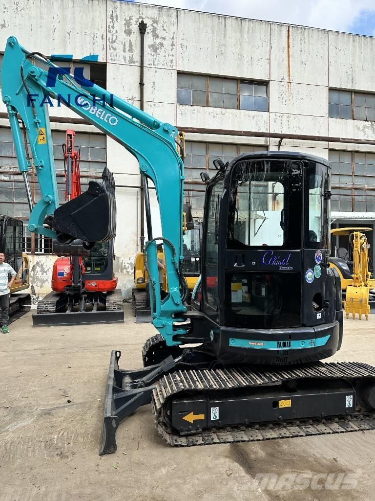 Kobelco SK 55 SR ミニ油圧ショベル 7t以下（ミニユンボ・ミニディガー）