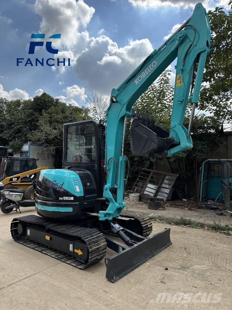 Kobelco SK 55 SR ミニ油圧ショベル 7t以下（ミニユンボ・ミニディガー）