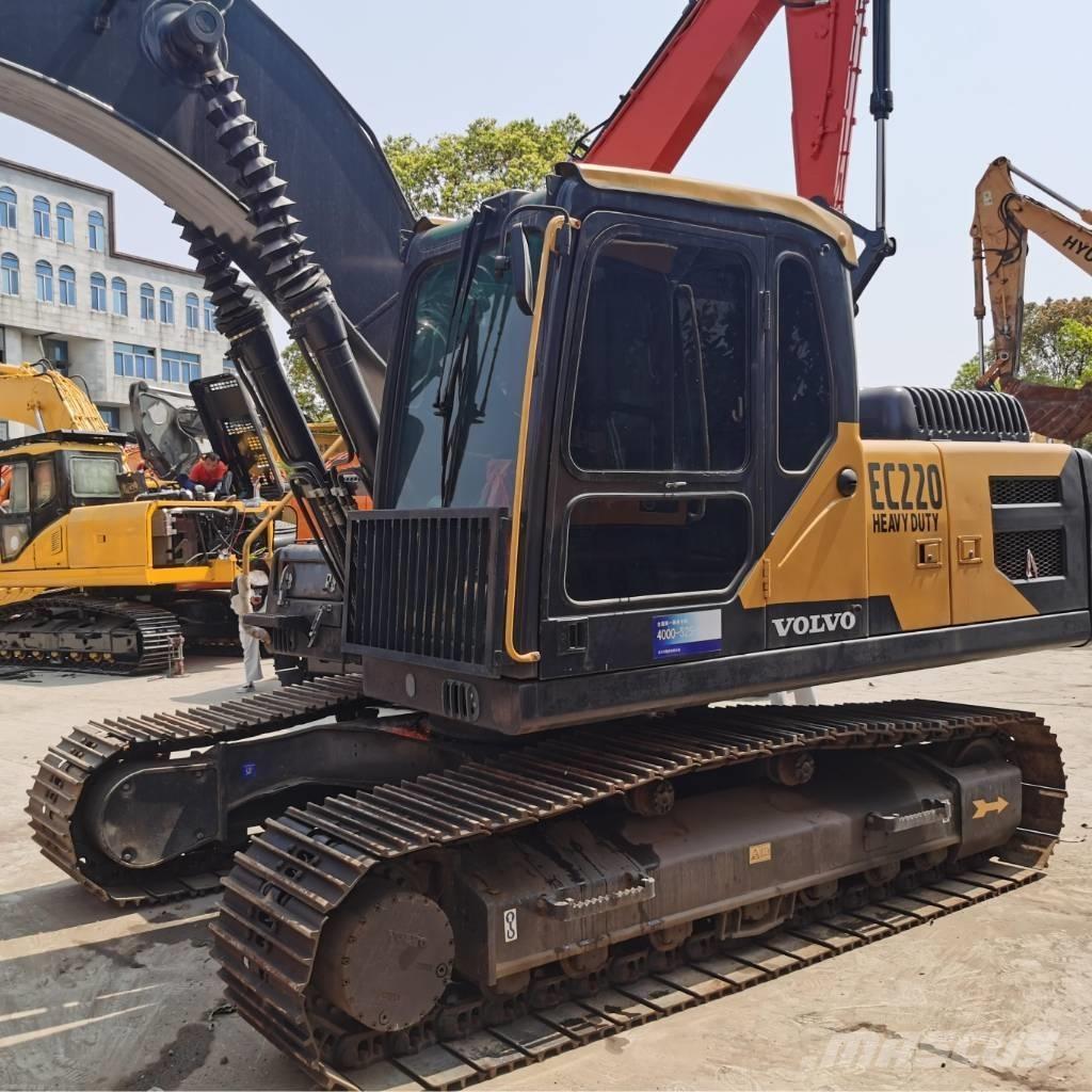 Volvo EC 220 大型油圧ショベル12t以上（パワーショベル・ユンボ）
