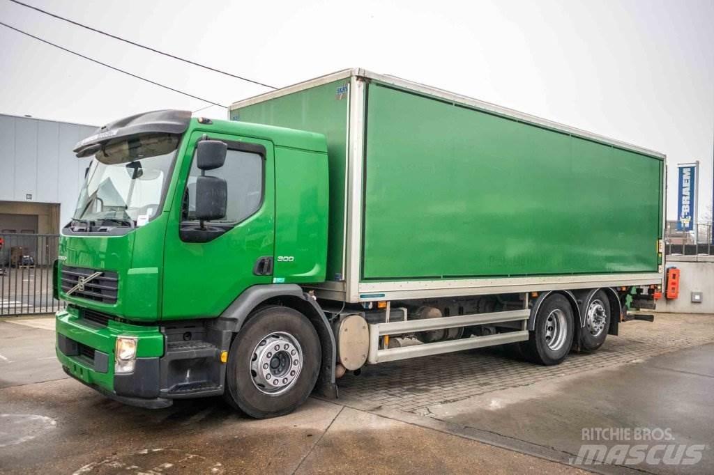 Volvo FE 300-6x2 ボックスボディー、ウイング、箱車