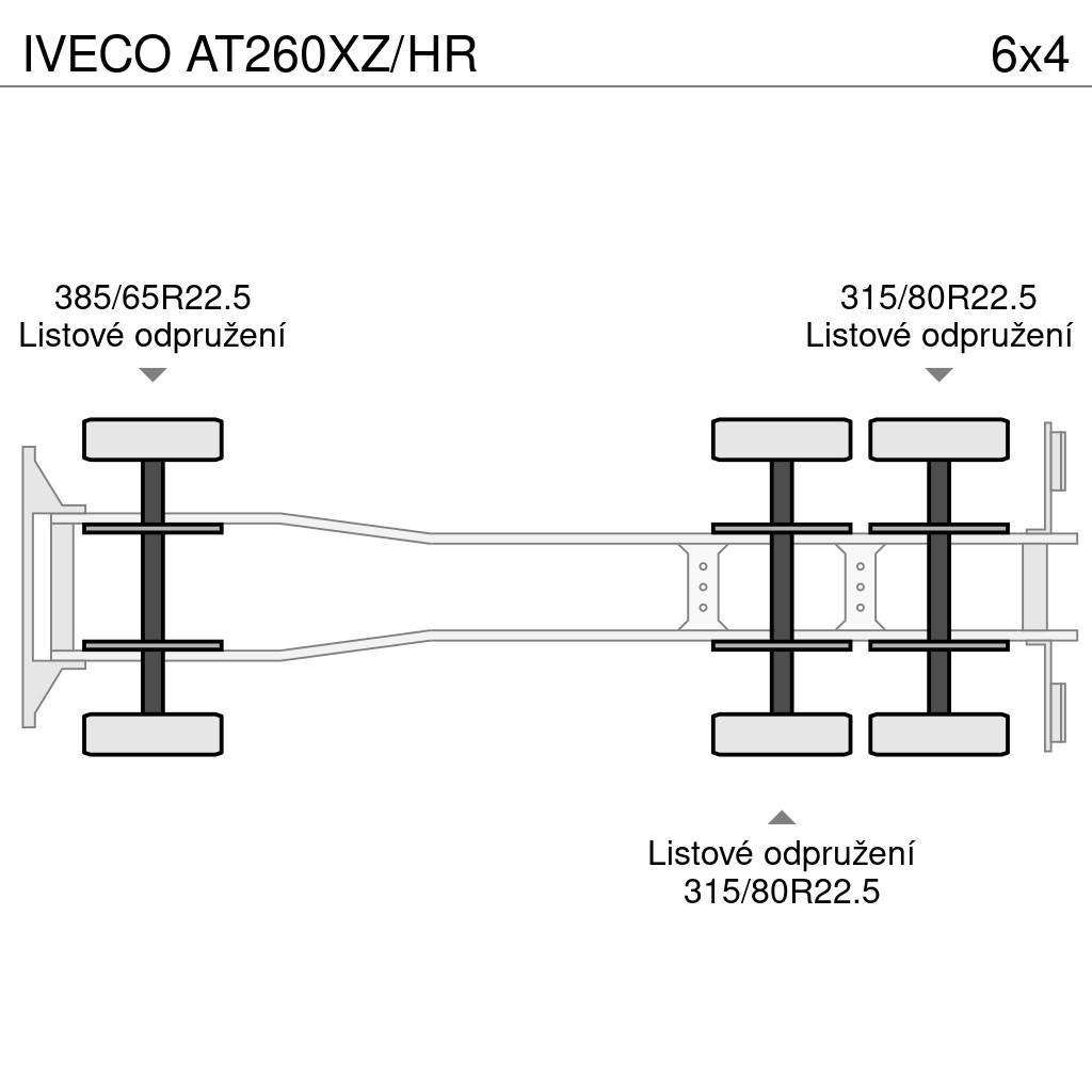 Iveco AT260XZ/HR ダンプ
