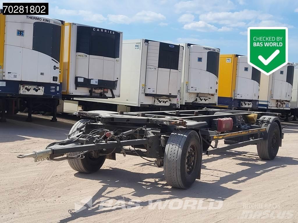 Krone AZ 2 axles 取り外し可能トレーラー