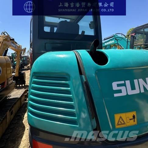 Sunward SWE 70 大型油圧ショベル12t以上（パワーショベル・ユンボ）