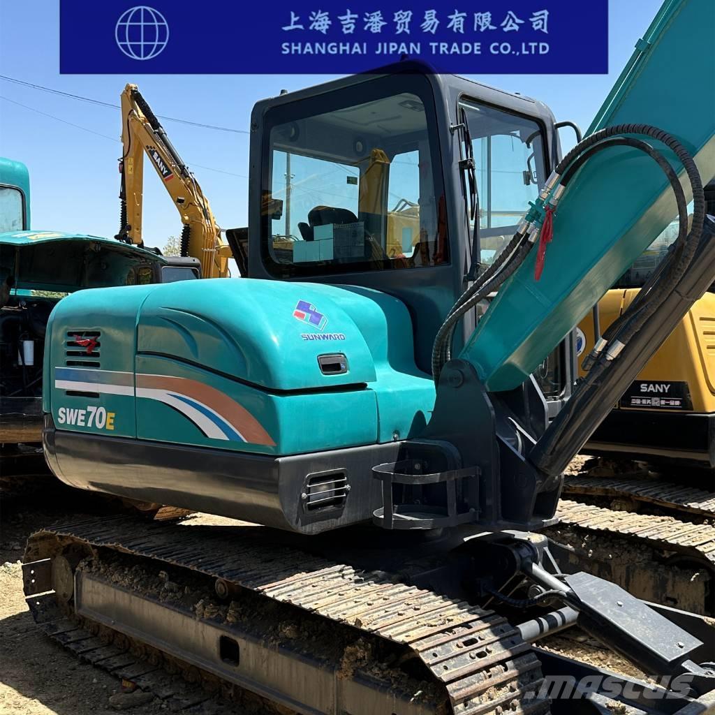 Sunward SWE 70 大型油圧ショベル12t以上（パワーショベル・ユンボ）