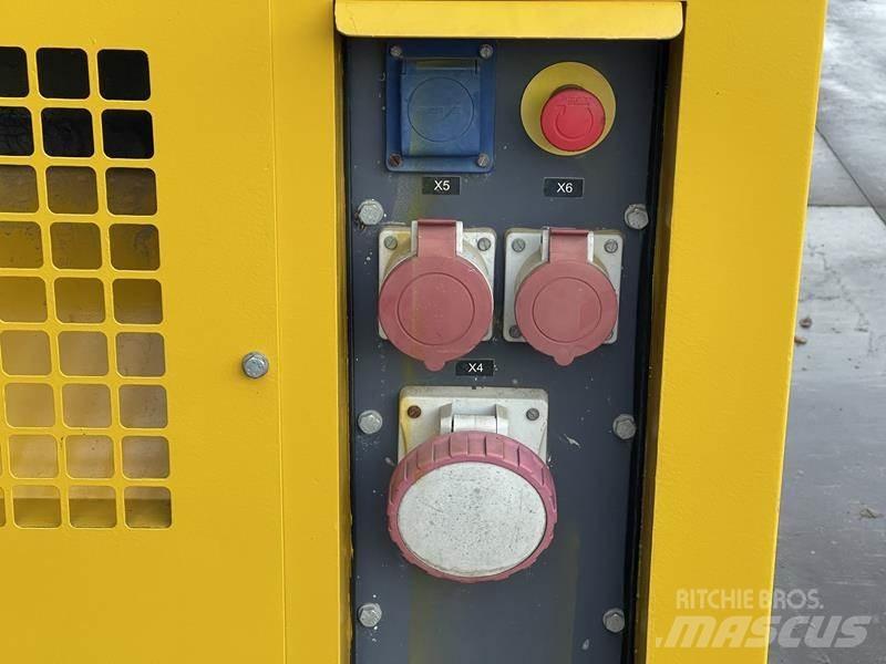 Atlas Copco QAS 60 ディーゼル発電機