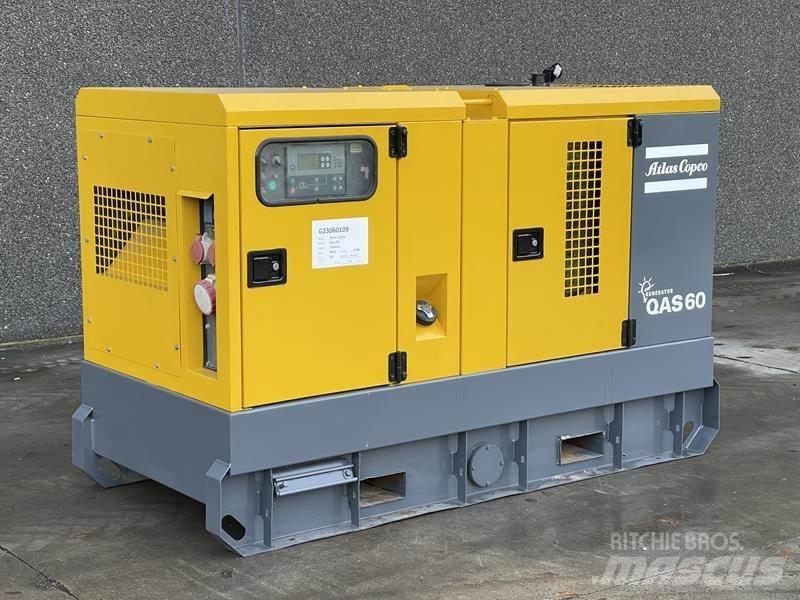 Atlas Copco QAS 60 ディーゼル発電機