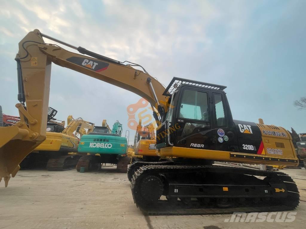 CAT CAT320 D2 大型油圧ショベル12t以上（パワーショベル・ユンボ）