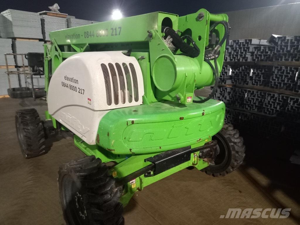 Niftylift HR 21 D ブームリフト　屈伸型