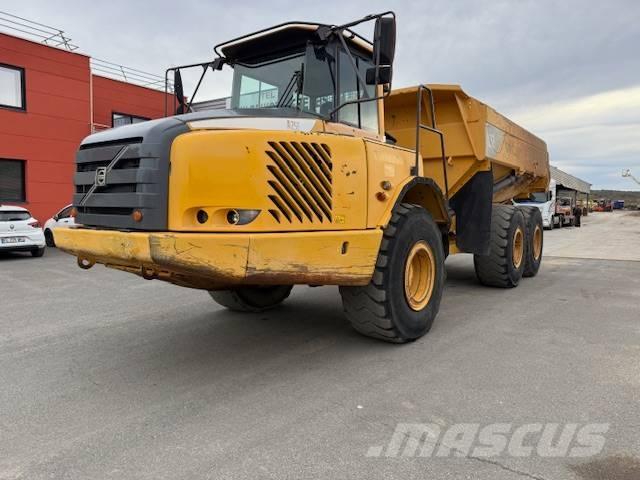 Volvo A 25 E アーティキュレート式ダンプトラック