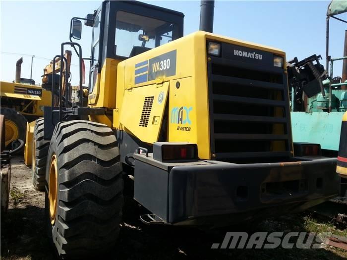 Komatsu WA 380-3 ホイールローダー・タイヤショベル