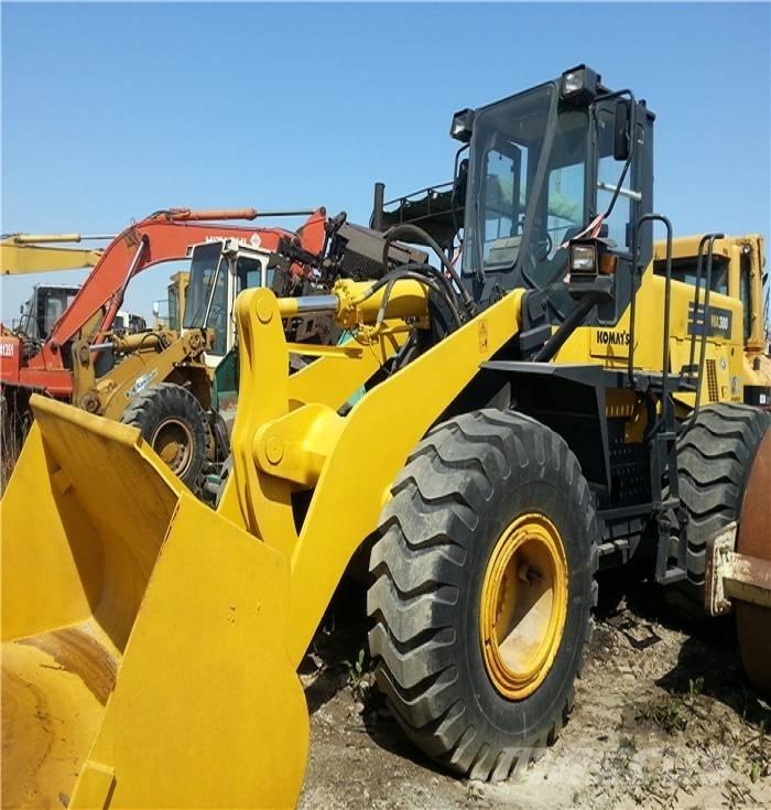 Komatsu WA 380-3 ホイールローダー・タイヤショベル