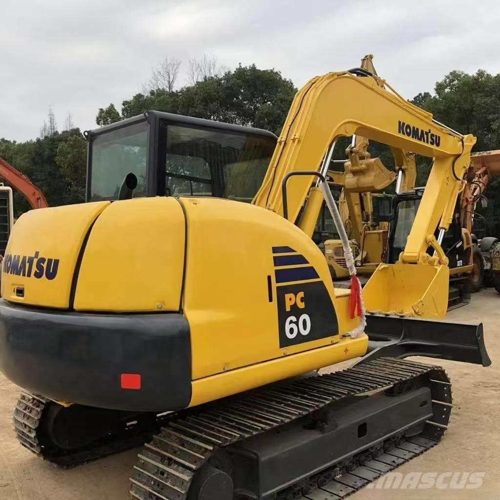 Komatsu PC 60 大型油圧ショベル12t以上（パワーショベル・ユンボ）