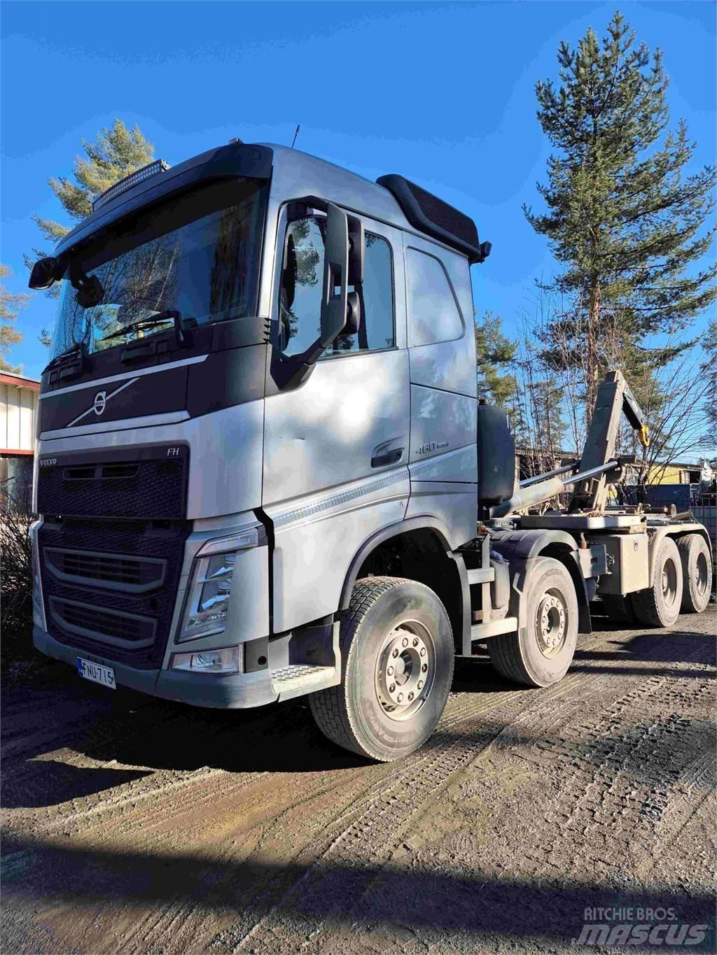 Volvo FH460 アームロール