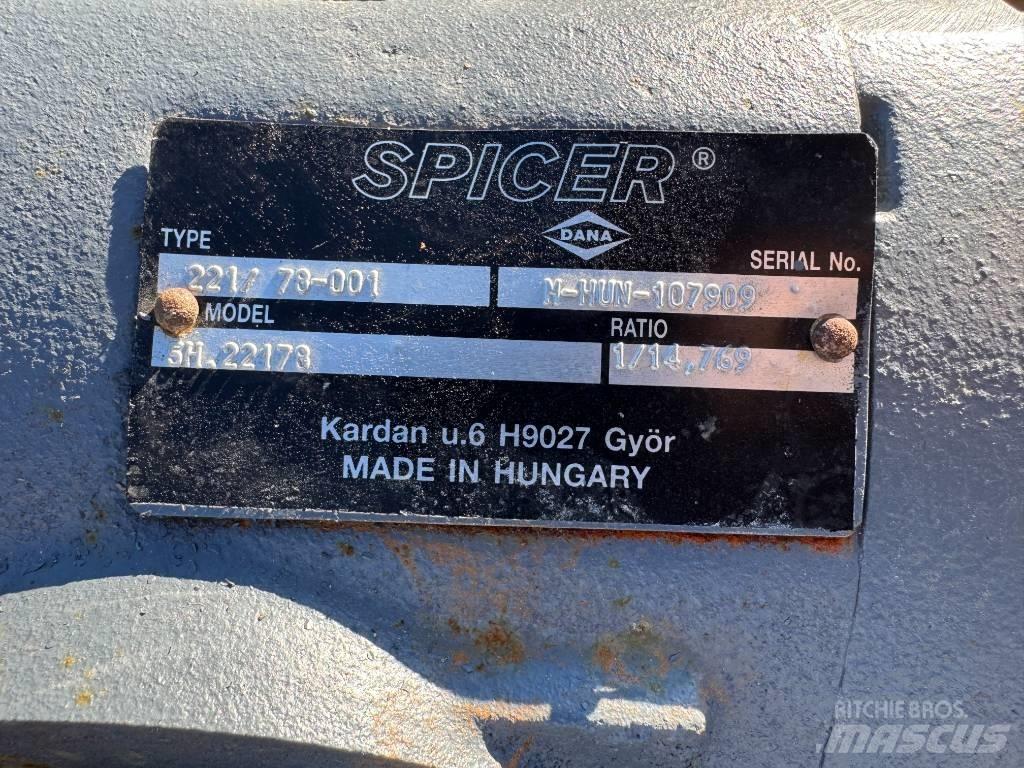 Spicer Dana 211 / 221 アクスル