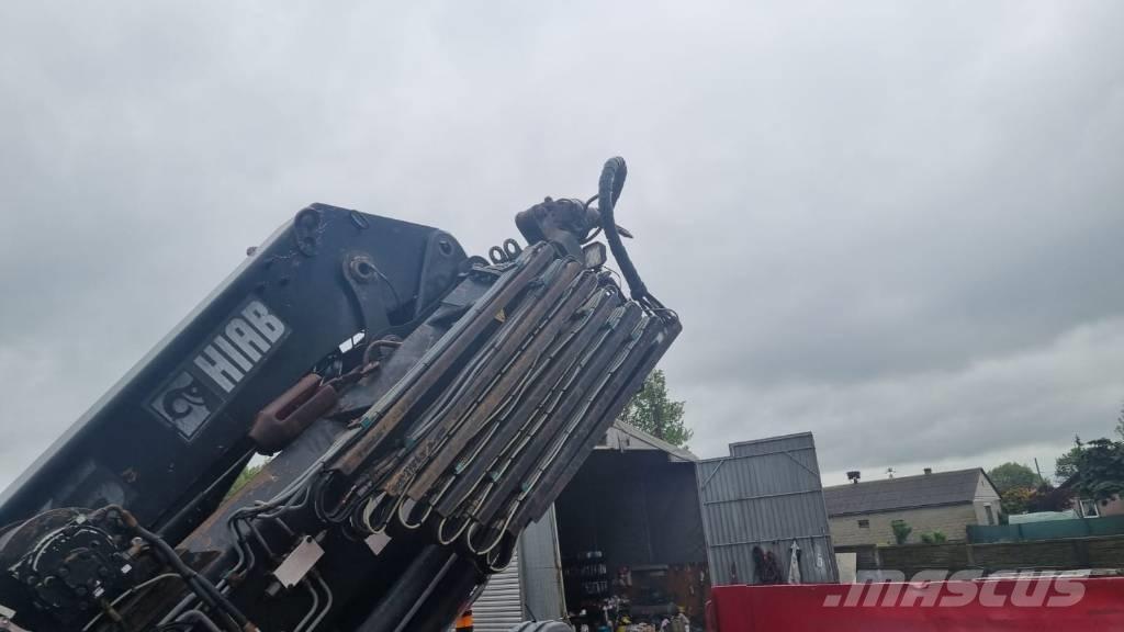 Volvo FH 460 8 x 4 クレーントラック、ユニック車